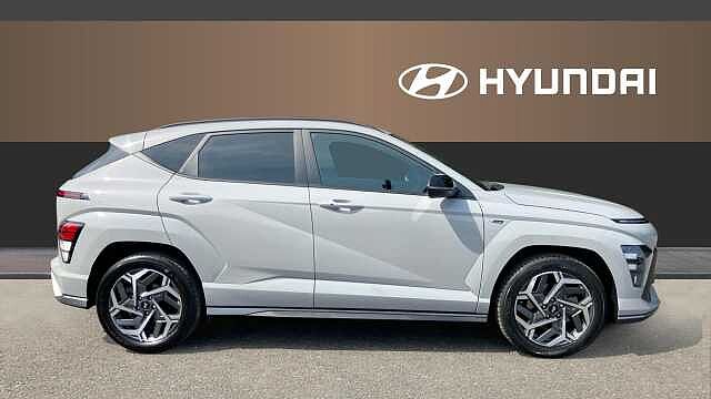 Hyundai KONA 1.6 Hybrid 129 N Line 5dr DCT Hybrid Hatchback