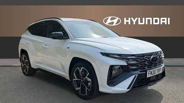 Hyundai TUCSON 1.6T 239 Hybrid N Line 5dr Auto Hybrid Estate