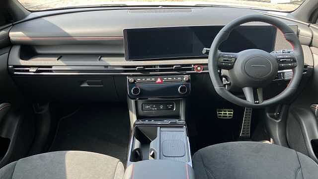 Hyundai TUCSON 1.6T 239 Hybrid N Line 5dr Auto Hybrid Estate