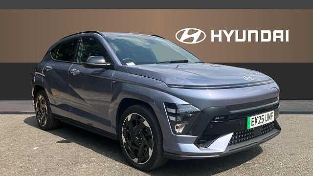 Hyundai KONA 160kW N Line 65kWh 5dr Auto Electric Hatchback