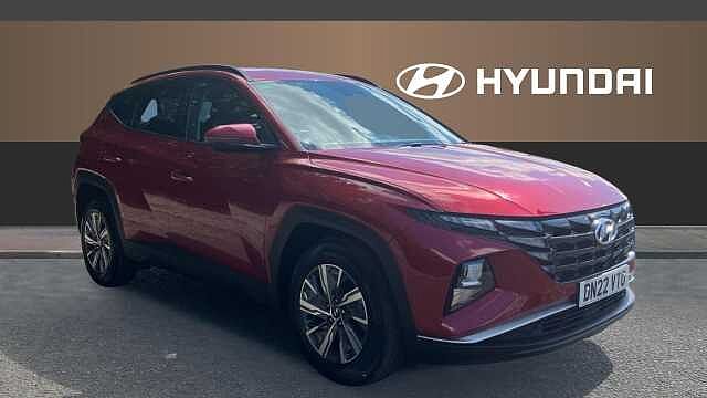 Hyundai TUCSON 1.6 TGDi SE Connect 5dr 2WD Petrol Estate