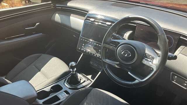 Hyundai TUCSON 1.6 TGDi SE Connect 5dr 2WD Petrol Estate