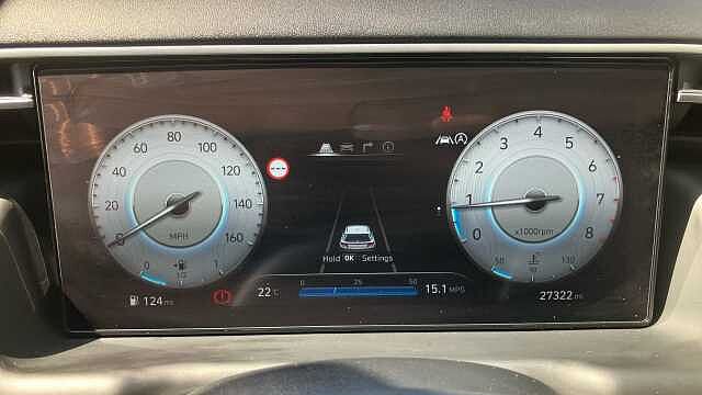 Hyundai TUCSON 1.6 TGDi SE Connect 5dr 2WD Petrol Estate