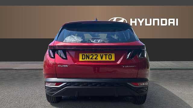 Hyundai TUCSON 1.6 TGDi SE Connect 5dr 2WD Petrol Estate