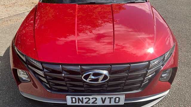 Hyundai TUCSON 1.6 TGDi SE Connect 5dr 2WD Petrol Estate
