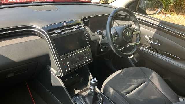Hyundai TUCSON 1.6 TGDi SE Connect 5dr 2WD Petrol Estate