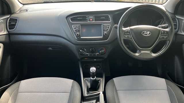Hyundai I20 1.2 MPi Play 5dr Petrol Hatchback White