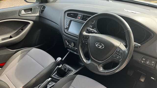 Hyundai I20 1.2 MPi Play 5dr Petrol Hatchback White