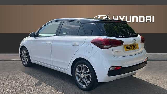 Hyundai I20 1.2 MPi Play 5dr Petrol Hatchback White