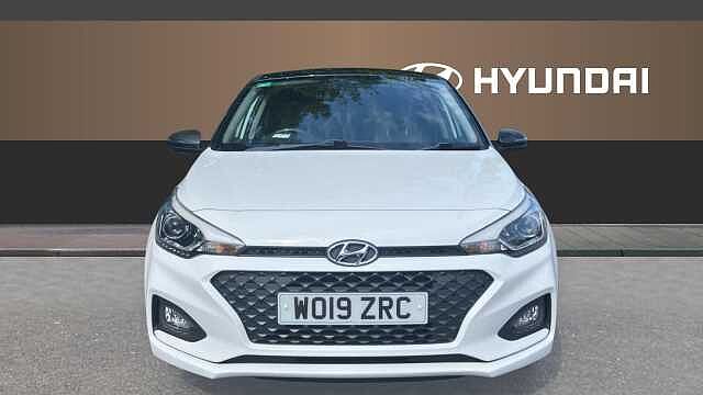 Hyundai I20 1.2 MPi Play 5dr Petrol Hatchback White