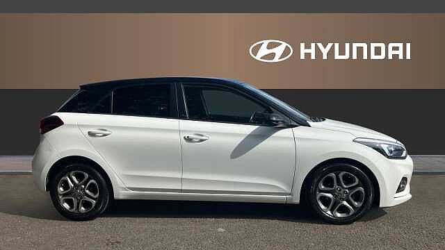 Hyundai I20 1.2 MPi Play 5dr Petrol Hatchback White