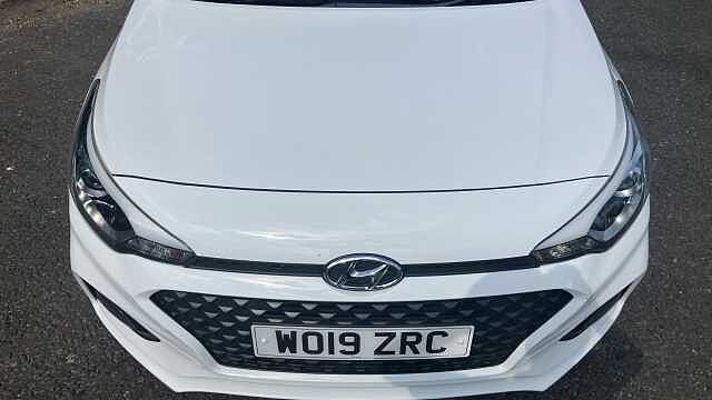 Hyundai I20 1.2 MPi Play 5dr Petrol Hatchback White