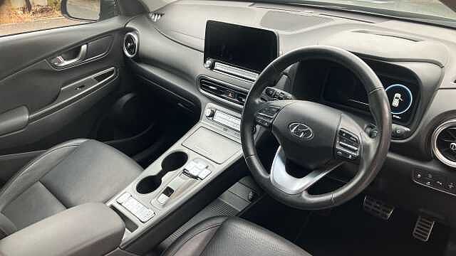 Hyundai KONA 150kW Ultimate 64kWh 5dr Auto Electric Hatchback
