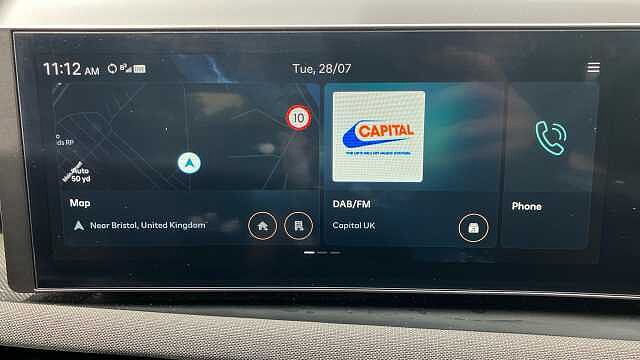 Hyundai TUCSON 1.6T 150 Premium 5dr DCT Petrol Estate Silver