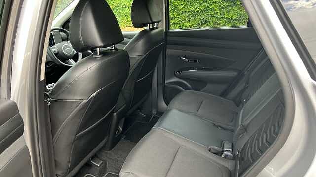 Hyundai TUCSON 1.6T 150 Premium 5dr DCT Petrol Estate Silver