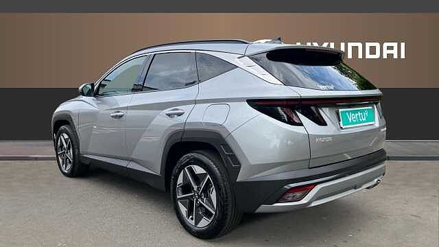 Hyundai TUCSON 1.6T 150 Premium 5dr DCT Petrol Estate Silver