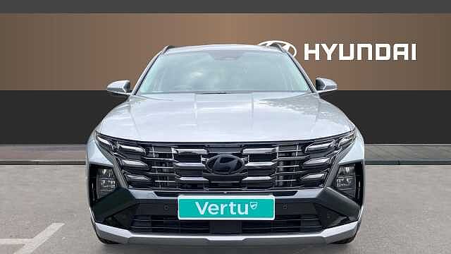 Hyundai TUCSON 1.6T 150 Premium 5dr DCT Petrol Estate Silver
