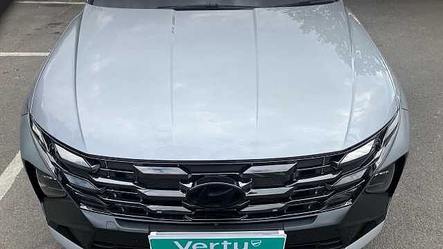 Hyundai TUCSON 1.6T 150 Premium 5dr DCT Petrol Estate Silver