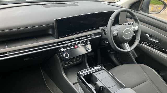 Hyundai TUCSON 1.6T 150 Premium 5dr DCT Petrol Estate Silver