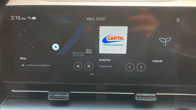Hyundai KONA 1.6 GDi Hybrid Advance 5dr DCT Hybrid Hatchback