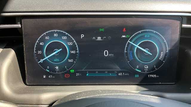Hyundai TUCSON 1.6 TGDi Plug-in Hybrid Premium 5dr 4WD Auto Estate