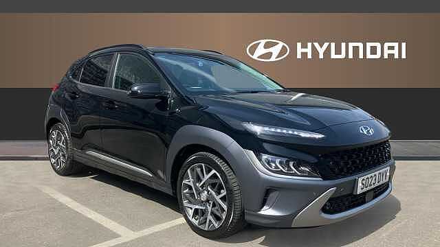 Hyundai KONA 1.6 GDi Hybrid Ultimate 5dr DCT Hybrid Hatchback