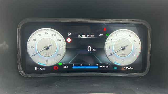 Hyundai KONA 1.6 GDi Hybrid Ultimate 5dr DCT Hybrid Hatchback