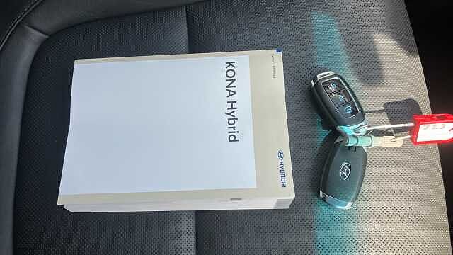Hyundai KONA 1.6 GDi Hybrid Ultimate 5dr DCT Hybrid Hatchback