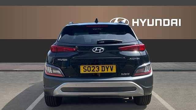 Hyundai KONA 1.6 GDi Hybrid Ultimate 5dr DCT Hybrid Hatchback