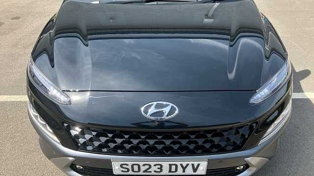 Hyundai KONA 1.6 GDi Hybrid Ultimate 5dr DCT Hybrid Hatchback