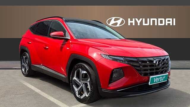 Hyundai TUCSON 1.6 TGDi 48V MHD Ultimate 5dr 2WD DCT Petrol Estate