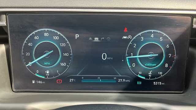 Hyundai TUCSON 1.6 TGDi 48V MHD Ultimate 5dr 2WD DCT Petrol Estate