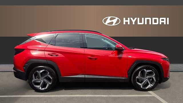 Hyundai TUCSON 1.6 TGDi 48V MHD Ultimate 5dr 2WD DCT Petrol Estate