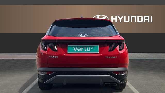 Hyundai TUCSON 1.6 TGDi 48V MHD Ultimate 5dr 2WD DCT Petrol Estate