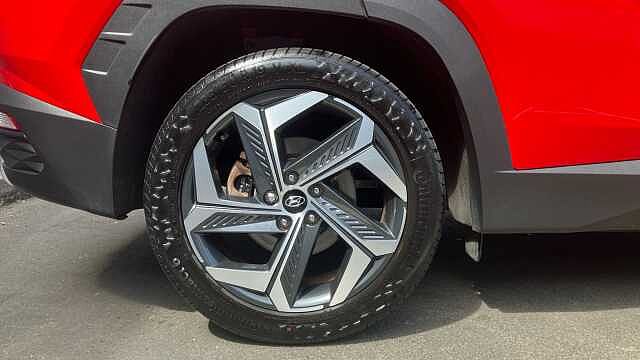 Hyundai TUCSON 1.6 TGDi 48V MHD Ultimate 5dr 2WD DCT Petrol Estate