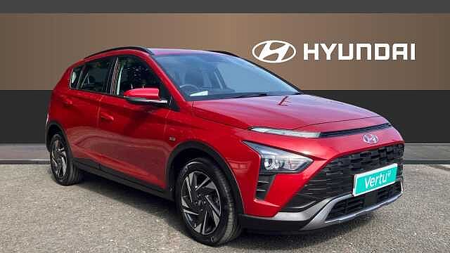 Hyundai BAYON 1.0 TGDi 48V MHEV SE Connect 5dr Petrol Hatchback