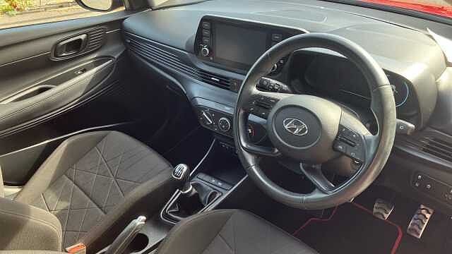 Hyundai BAYON 1.0 TGDi 48V MHEV SE Connect 5dr Petrol Hatchback