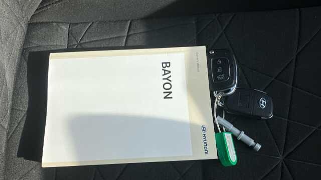 Hyundai BAYON 1.0 TGDi 48V MHEV SE Connect 5dr Petrol Hatchback