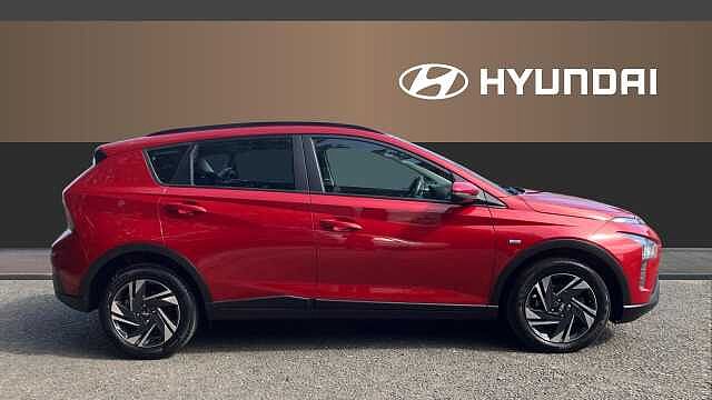 Hyundai BAYON 1.0 TGDi 48V MHEV SE Connect 5dr Petrol Hatchback