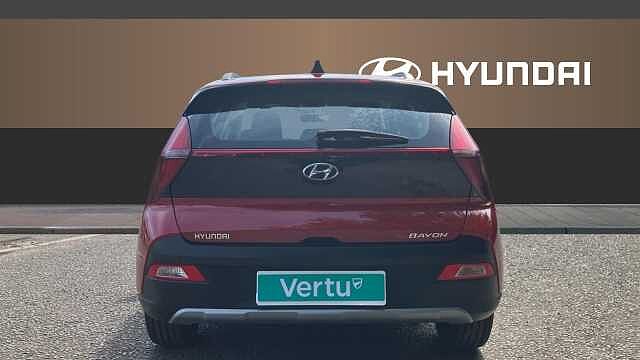 Hyundai BAYON 1.0 TGDi 48V MHEV SE Connect 5dr Petrol Hatchback