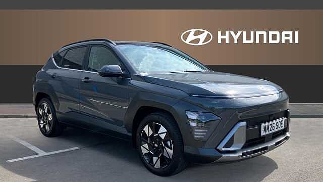 Hyundai KONA 1.6 Hybrid 138 Ultimate 5dr DCT Hybrid Hatchback