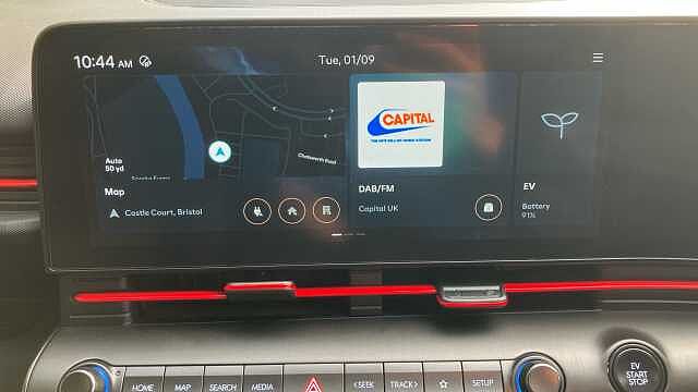 Hyundai KONA 160kW N Line 65kWh 5dr Auto Electric Hatchback