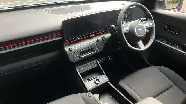 Hyundai KONA 160kW N Line 65kWh 5dr Auto Electric Hatchback