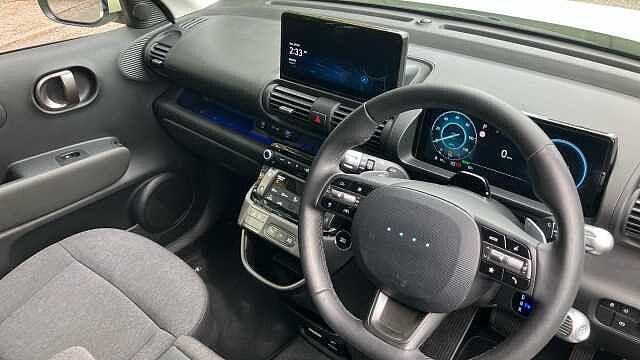 Hyundai INSTER 85kW 02 49kWh 5dr Auto Electric Hatchback Pearl - Buttercream Yellow