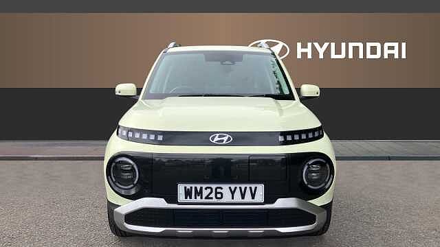 Hyundai INSTER 85kW 02 49kWh 5dr Auto Electric Hatchback Pearl - Buttercream Yellow