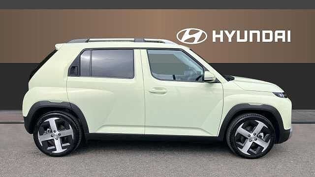 Hyundai INSTER 85kW 02 49kWh 5dr Auto Electric Hatchback Pearl - Buttercream Yellow