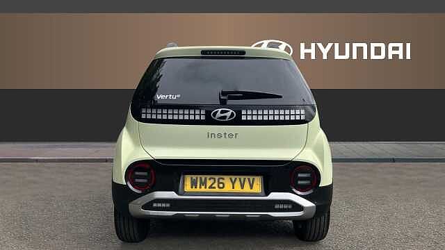 Hyundai INSTER 85kW 02 49kWh 5dr Auto Electric Hatchback Pearl - Buttercream Yellow