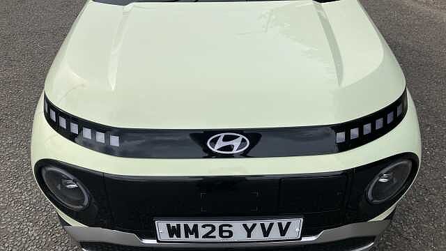 Hyundai INSTER 85kW 02 49kWh 5dr Auto Electric Hatchback Pearl - Buttercream Yellow