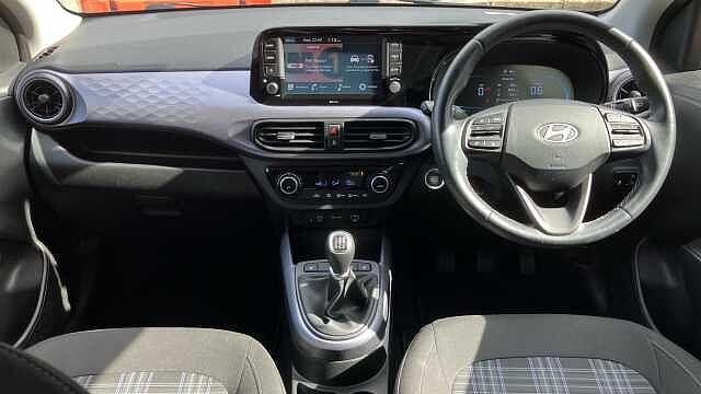 Hyundai I10 1.2 MPi Premium 5dr Petrol Hatchback Grey