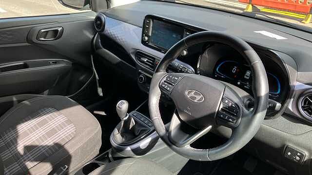 Hyundai I10 1.2 MPi Premium 5dr Petrol Hatchback Grey